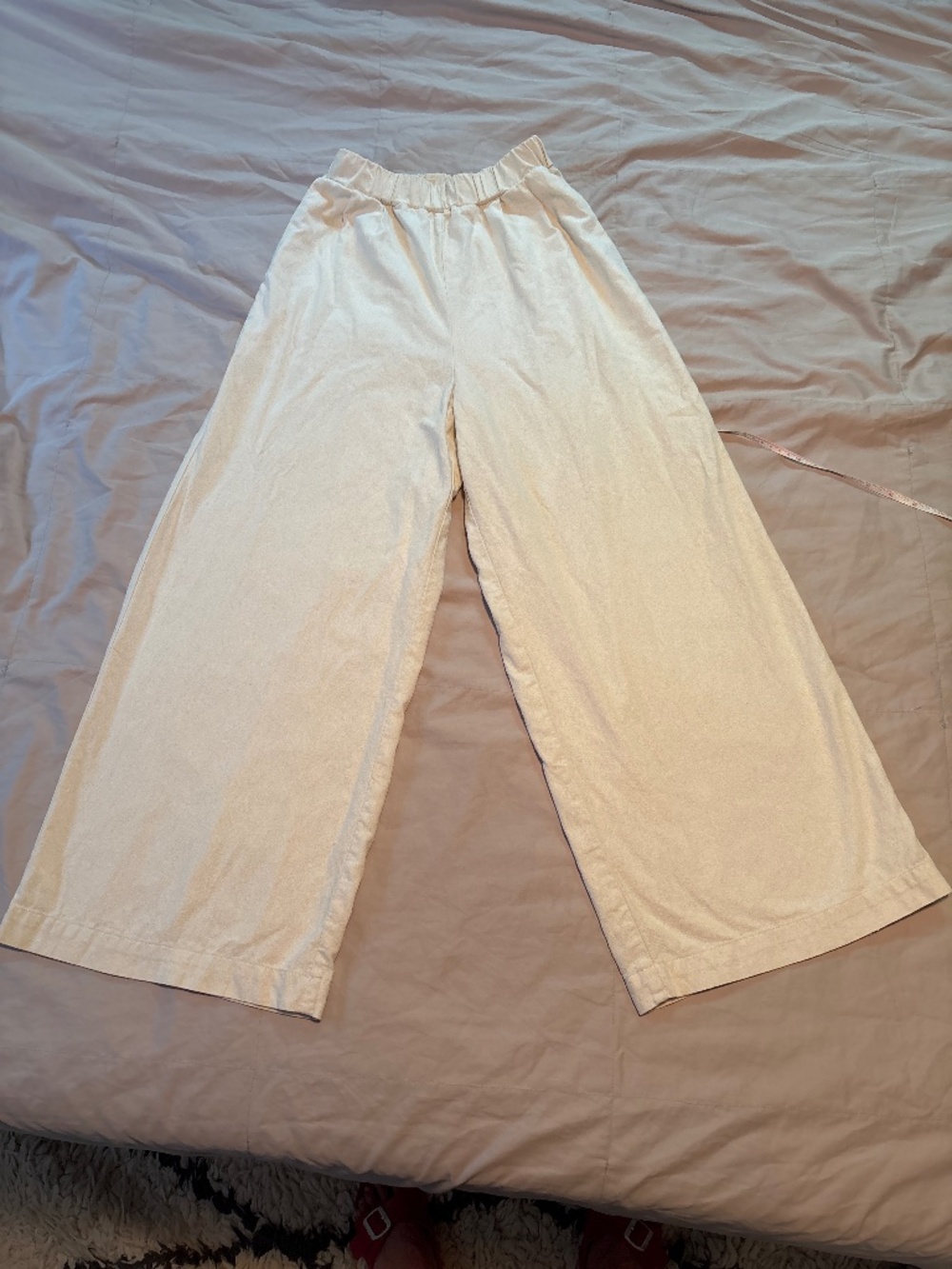 Ozma Cropped Silk Pants
